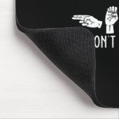 Was für ein Teil von Ihnen versteht Designlehrer n Mousepad (Ecke)