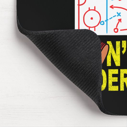 Was für ein Teil von Ihnen versteht keinen Spaß be Mousepad (Ecke)