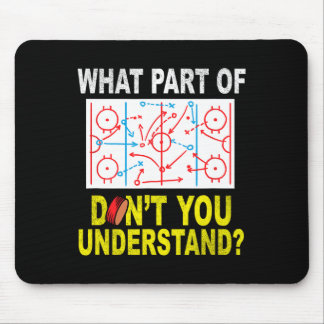 Was für ein Teil von Ihnen versteht keinen Spaß be Mousepad