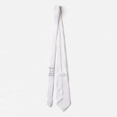 Was für ein Teil von... Krawatte (Rückseite)