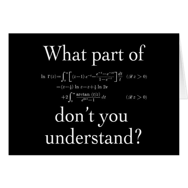 Was für ein Teil von... Weiß im Dunkeln (Vorderseite (Horizontal))