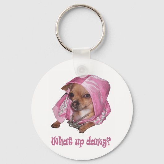 Was für ein Traum Schlüsselanhänger (Vorderseite)