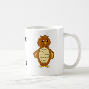 Was für ein Uhu Kaffeetasse