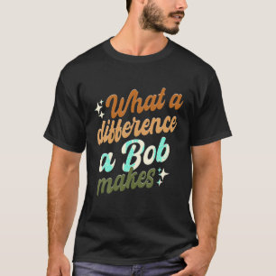 Was für ein Unterschied ein Bob zum Shirt macht