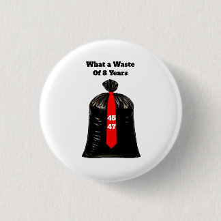 Was für ein Verschwendung Knopf Button