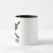 Was für ein Vogel Tasse (Zentrum)