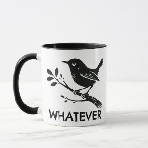 Was für ein Vogel Tasse