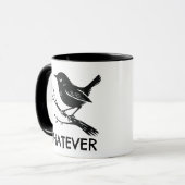 Was für ein Vogel Tasse (Vorderseite Links)