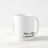 Was für ein Windhund Tasse unterscheidet (VorderseiteRechts)