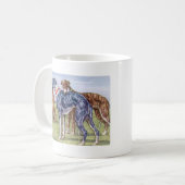 Was für ein Windhund Tasse unterscheidet (Vorderseite Links)