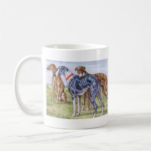 Was für ein Windhund Tasse unterscheidet
