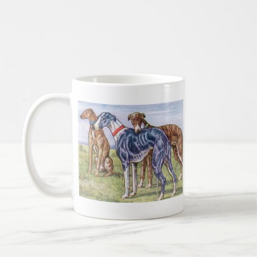 Was für ein Windhund Tasse unterscheidet (Links)