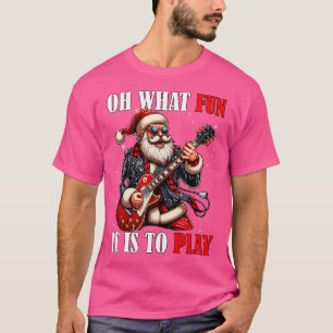 Was für ein Witz ist es, Weihnachten spielen zu la T-Shirt