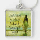 Was für ein wunderbarer Schlüsselanhänger in der W (Vorne)