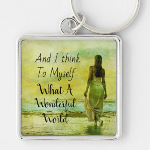 Was für ein wunderbarer Schlüsselanhänger in der W