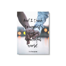 Was für ein wunderbares Foto in der Welt