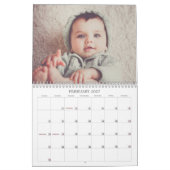 Was für ein wunderbares Leben Moderne 12 FotoColla Kalender (Feb 2027)