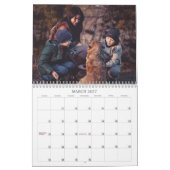 Was für ein wunderbares Leben Moderne 12 FotoColla Kalender (Mär 2027)