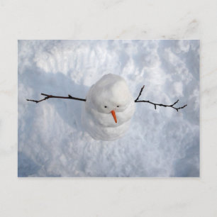 Was für ein wunderbares Leben Postkarte