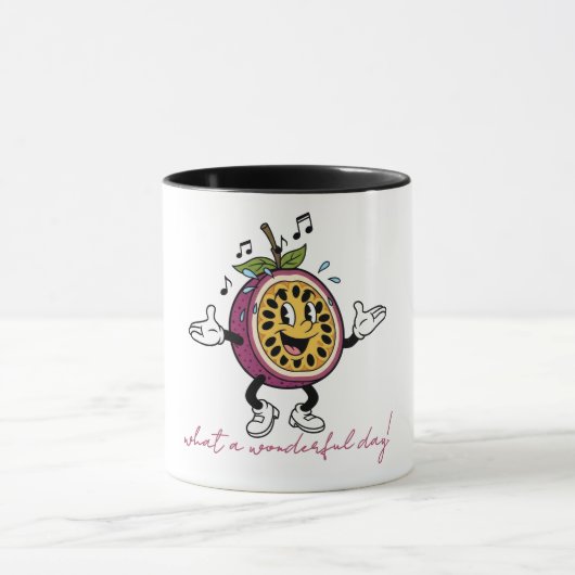 Was für ein wundervoller Tag Passionsfrucht Tasse (Zentrum)