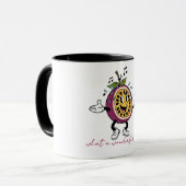 Was für ein wundervoller Tag Passionsfrucht Tasse (Vorderseite Links)