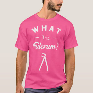 Was für ein Zahnarzt in der Mundchirurgie Fulcrum? T-Shirt