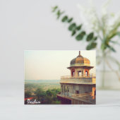 Was für eine Ansicht Postkarte (Stehend Vorderseite)