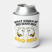 Was für eine Art Bienen MIlk Boo Bees zu einem lus Dosenkühler (Kanne Vorderseite)