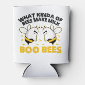 Was für eine Art Bienen MIlk Boo Bees zu einem lus Dosenkühler (Vorderseite)