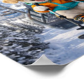 "Was für eine Aussicht!" Poster (Ecke)