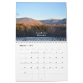 Was für eine Aussicht! Wandkalender (Feb 2027)