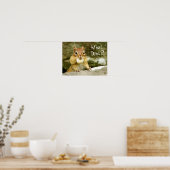 Was für eine Diät? Chipmunk Poster (Küche)