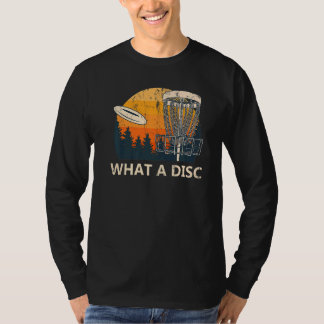 Was für eine Disc Golf Sports Golfer Sport Player  T-Shirt