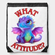 Was für eine Einstellung: Dragon-thematischer Ruck