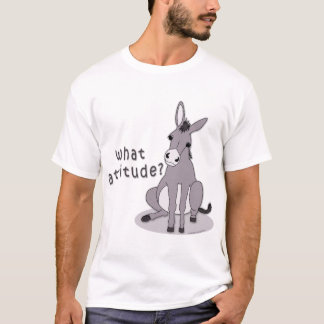 Was für eine Einstellung? Niedlicher Sitzschlüssel T-Shirt