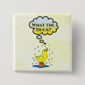 Was für eine Ente? Button (Vorderseite)