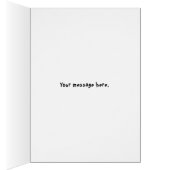 Was für eine Ente? Funny Grußkarte (Innen (Rechts))