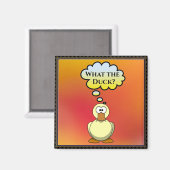 Was für eine Ente? Magnet (Vorderseite/Rückseite)