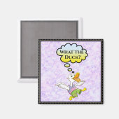 Was für eine Ente? Magnet (Vorderseite/Rückseite)