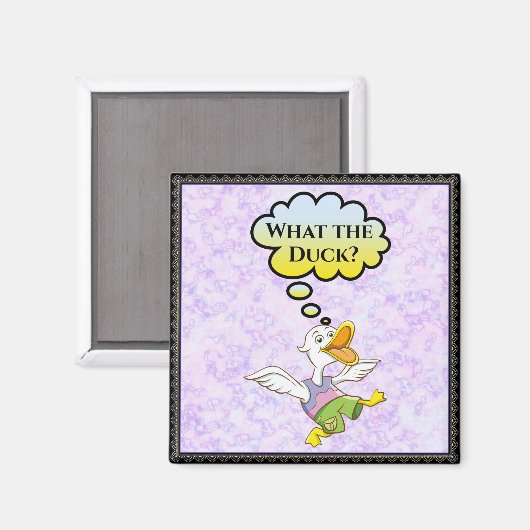 Was für eine Ente? Magnet (Vorderseite/Rückseite)