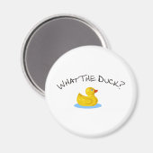 Was für eine Ente Magnet (Vorderseite/Rückseite)