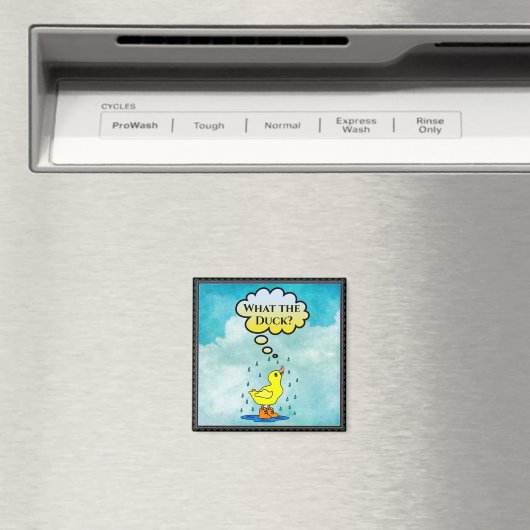 Was für eine Ente? Magnet (In Situ (Geschirrspüler))
