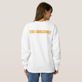 Was für eine Ente schaust du dir an? Sweatshirt (Schwarz voll)