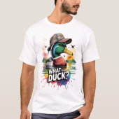 Was für eine Ente T-Shirt (Vorderseite)