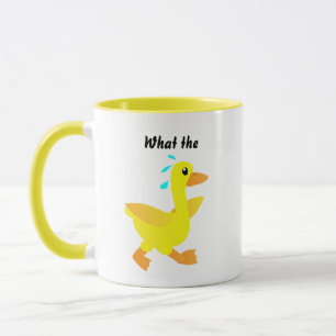 Was für eine Ente? Tasse