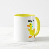 Was für eine Ente? Tasse (VorderseiteRechts)