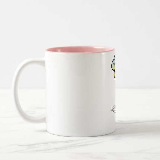 Was für eine Ente? Tasse (Links)