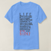 Was für eine Fahrt T-Shirt (Design vorne)