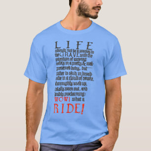 Was für eine Fahrt T-Shirt