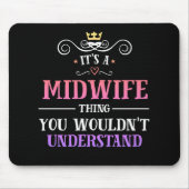 Was für eine Frau, die du nicht verstehen würdest Mousepad (Vorne)